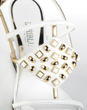 6749 Loriblu Sandals / White