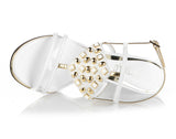 6749 Loriblu Sandals / White