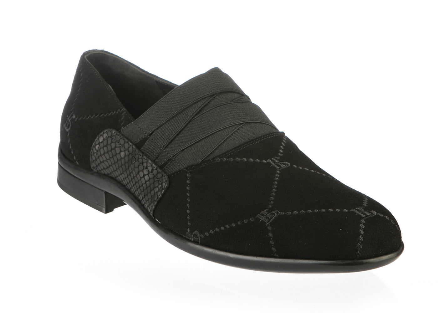 6807 Roberto Botticelli Shoes / Black