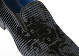 6811 Rina's Couture Shoes / Blue