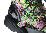 6821 Blumarine Bootie / Black