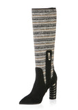 6827 Marino Fabiani Boots / Black
