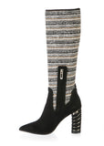 6827 Marino Fabiani Boots / Black