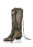 6832 Fiorangelo Cowboy Boots / Gray