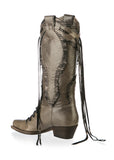 6832 Fiorangelo Cowboy Boots / Gray