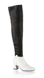 6833 Fiorangelo Boots / Black-White