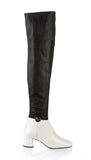 6833 Fiorangelo Boots / Black-White