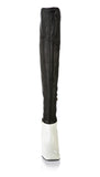 6833 Fiorangelo Boots / Black-White