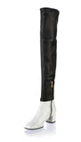 6833 Fiorangelo Boots / Black-White