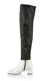 6833 Fiorangelo Boots / Black-White