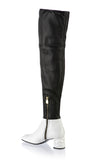 6833 Fiorangelo Boots / Black-White