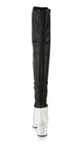 6833 Fiorangelo Boots / Black-White