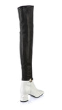 6833 Fiorangelo Boots / Black-White