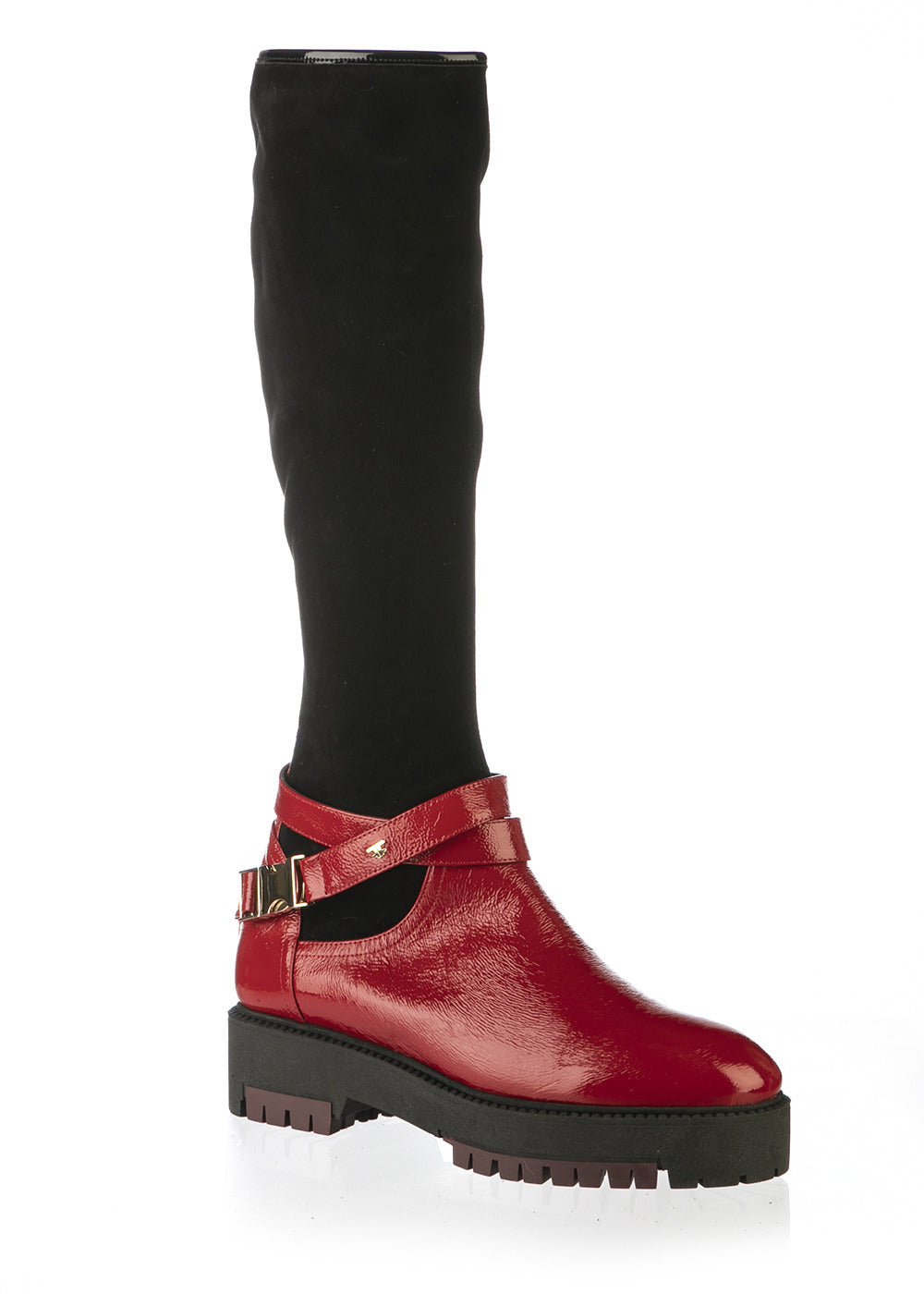 6834 Fiorangelo Boots / Black-Red