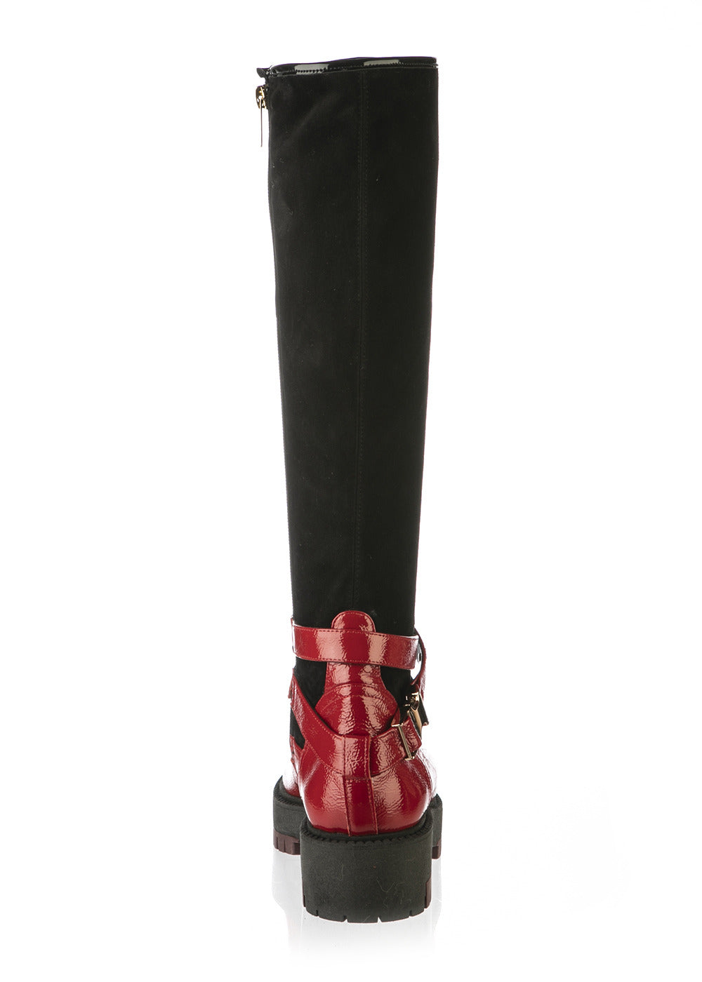 6834 Fiorangelo Boots / Black-Red