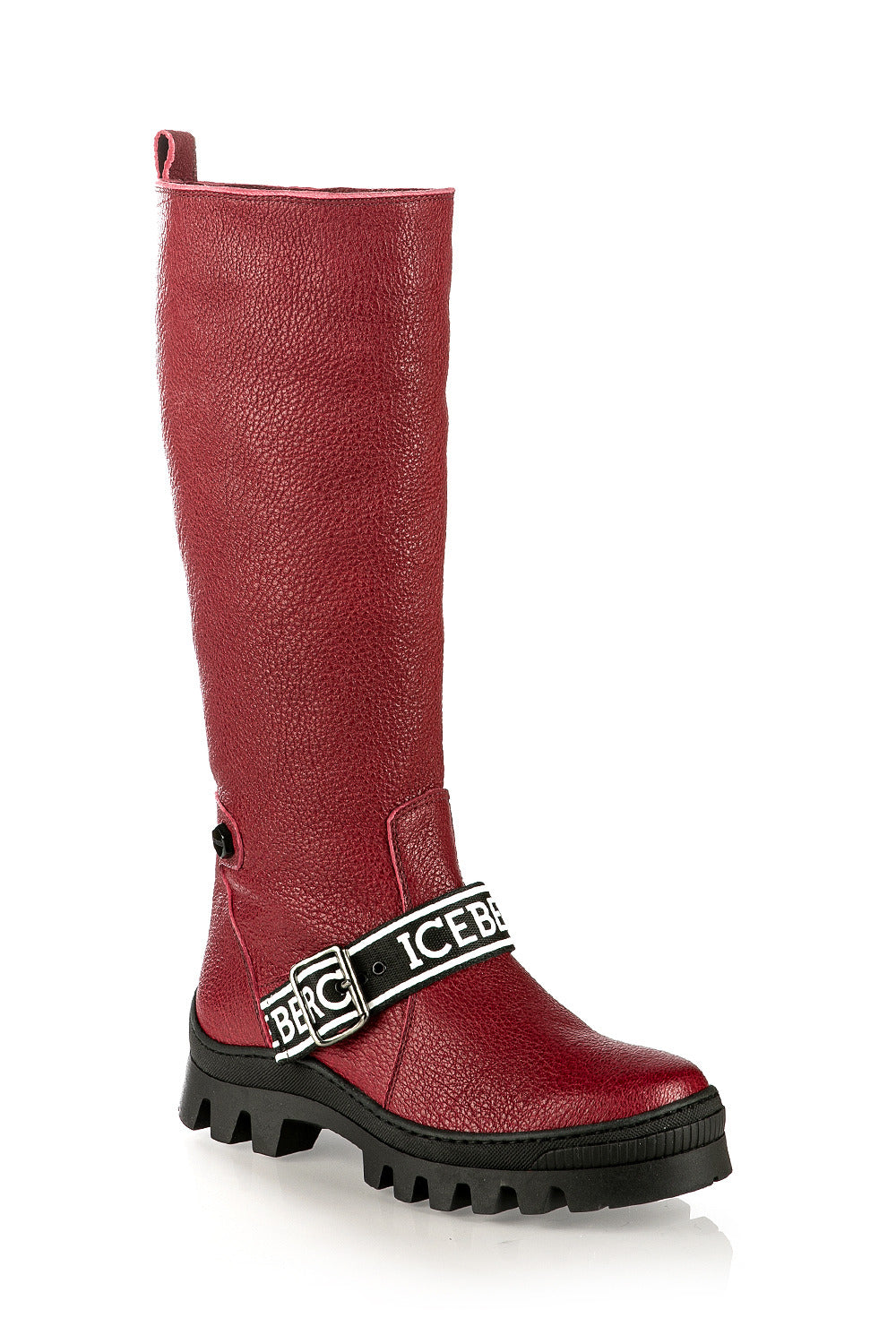 6865 Iceberg Boots / Red