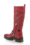 6865 Iceberg Boots / Red