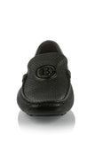 6901 Baldinini Moccasins / Black