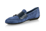 6909 Roberto Botticelli Derby Shoes / Blue
