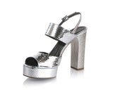 6913 Baldinini Sandals / Silver
