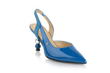 6917 Marino Fabiani Sandals / Blue