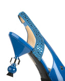 6917 Marino Fabiani Sandals / Blue