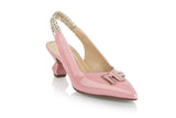 6918 Marino Fabiani Sandals / Pink