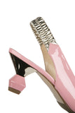 6918 Marino Fabiani Sandals / Pink