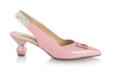6918 Marino Fabiani Sandals / Pink