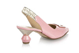6918 Marino Fabiani Sandals / Pink