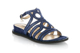 6920 Marino Fabiani Sandals / Blue