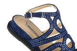 6920 Marino Fabiani Sandals / Blue