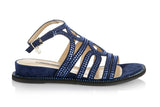 6920 Marino Fabiani Sandals / Blue