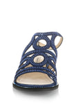 6920 Marino Fabiani Sandals / Blue
