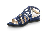 6920 Marino Fabiani Sandals / Blue