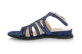 6920 Marino Fabiani Sandals / Blue