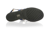6920 Marino Fabiani Sandals / Blue