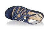 6920 Marino Fabiani Sandals / Blue