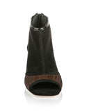 6923 Fiorangelo Bootie / Brown-Black