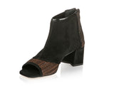 6923 Fiorangelo Bootie / Brown-Black