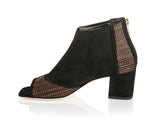 6923 Fiorangelo Bootie / Brown-Black