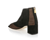 6923 Fiorangelo Bootie / Brown-Black