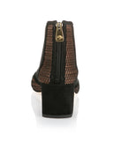 6923 Fiorangelo Bootie / Brown-Black