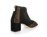 6923 Fiorangelo Bootie / Brown-Black
