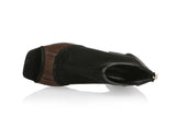 6923 Fiorangelo Bootie / Brown-Black