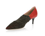6925 Fiorangelo Shoes / Red-Black