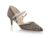 6932 Loriblu Sandals / Cocoa - White