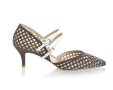 6932 Loriblu Sandals / Cocoa - White