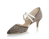 6932 Loriblu Sandals / Cocoa - White