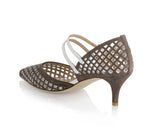 6932 Loriblu Sandals / Cocoa - White
